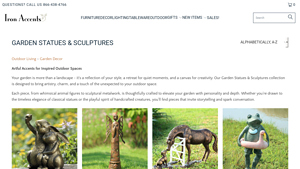 Iron Accents - Unique Garden Sculptures