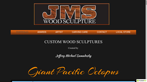 JMS Wood Sculpture - Custom Wood Carvings & Wildlife Sculptures