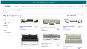 Joybird - Soren Outdoor Sofa Set