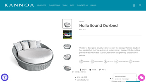 Kannoa - Hallo Round Daybed