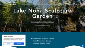 Lake Nona - Sculpture Garden