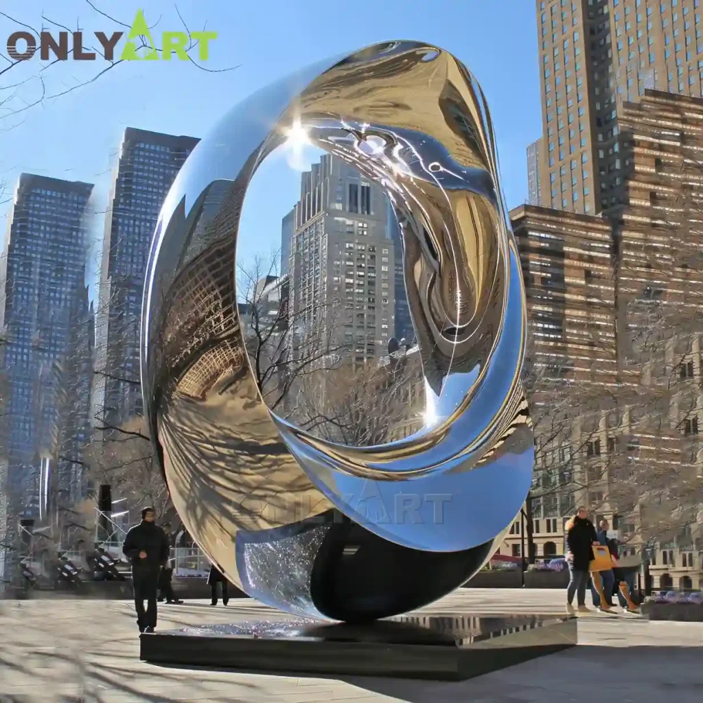 An application scenario or product detail of large metal sculptures - Image 22