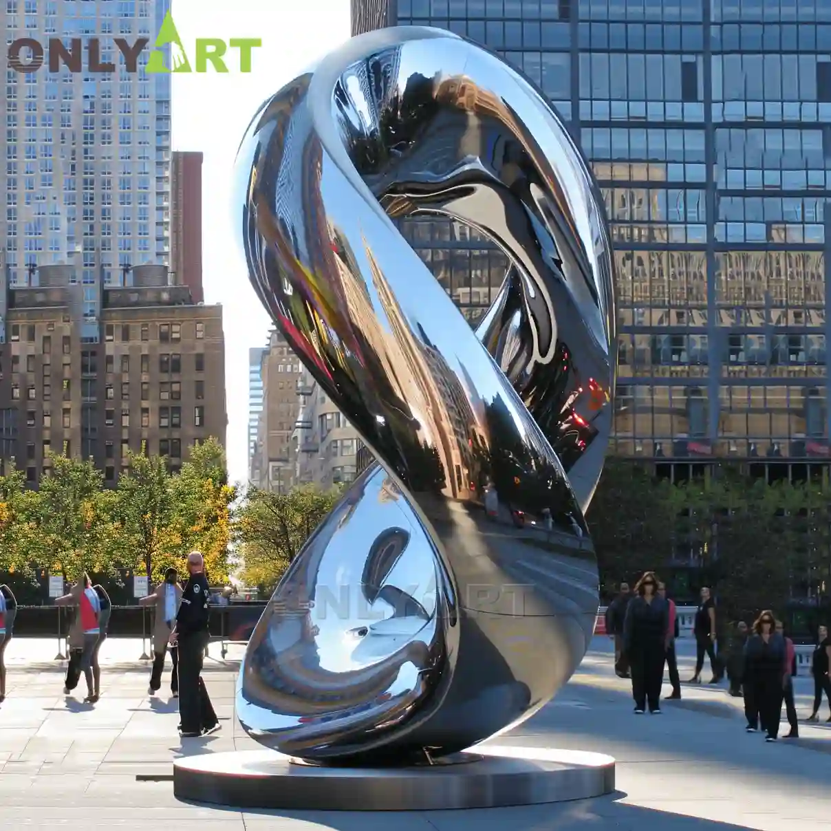 An application scenario or product detail of large metal sculptures - Image 16