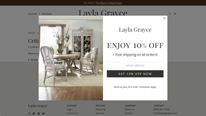 Layla Grayce - Wall Sculptures