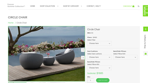 Lebello - Outdoor Furniture Collection