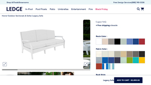 Ledgeloungers - Legacy Sofa