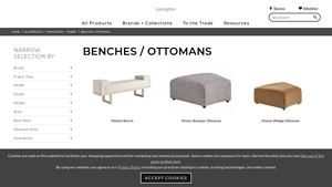 Lexington - Key Product Details