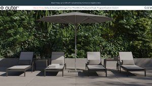 LiveOuter - Chaise Lounge Collection