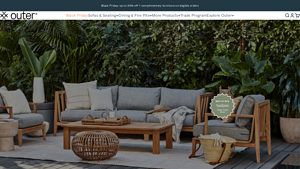 Live Outer - Teak Outdoor Sofas