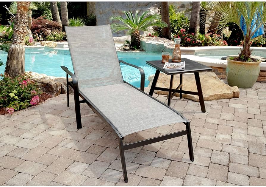 An application scenario or product detail of lounge chaise outdoor - Image 19