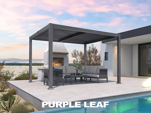 An application scenario or product detail of louvered pergolas - Image 14