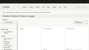 Lumens - Outdoor Chaise Lounges