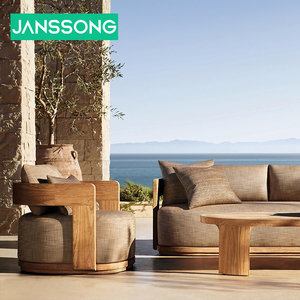 An application scenario or product detail of luxury outdoor sofa - Image 2