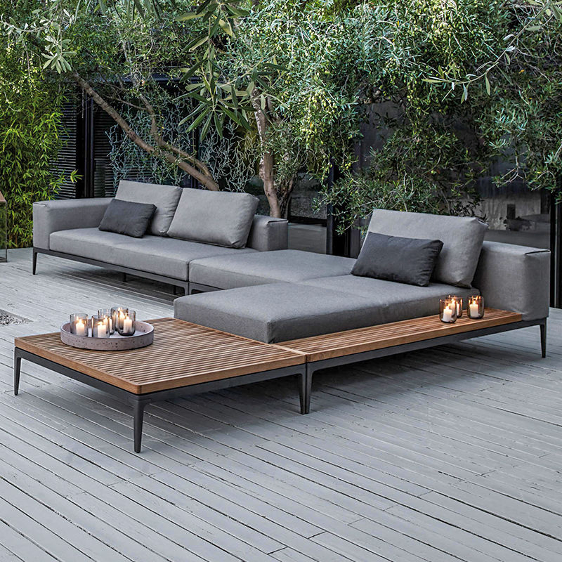 An application scenario or product detail of luxury outdoor sofa - Image 5
