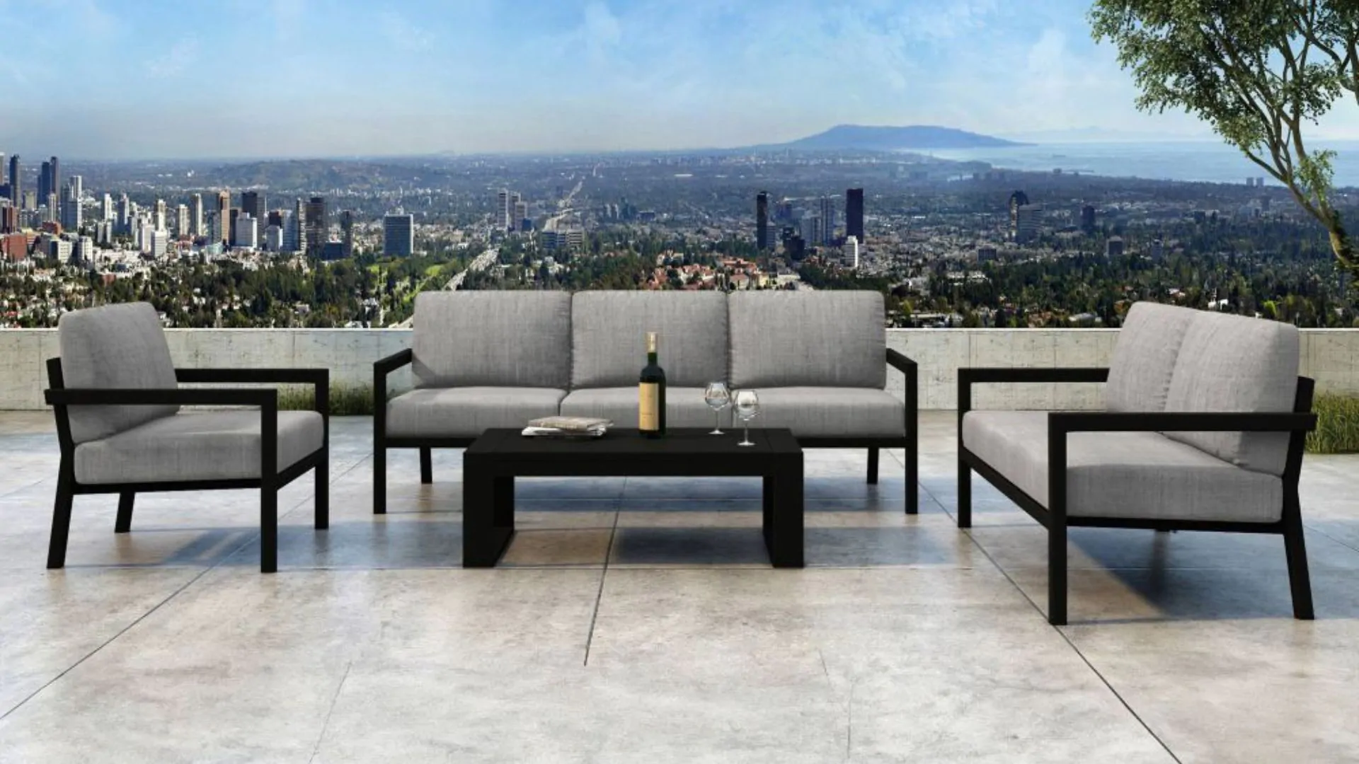 An application scenario or product detail of luxury outdoor sofa - Image 8