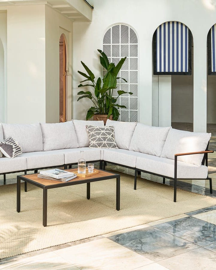 An application scenario or product detail of luxury outdoor sofa - Image 10