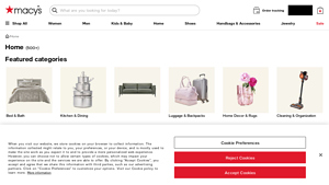 Macy's - Portable Outdoor Sun Lounger