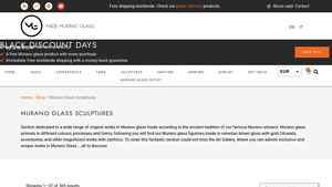 Mademura - Murano Glass Sculptures