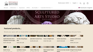 Marble Sculpture - Grand Tour Collection