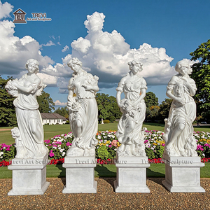 An application scenario or product detail of marble sculptures - Image 2