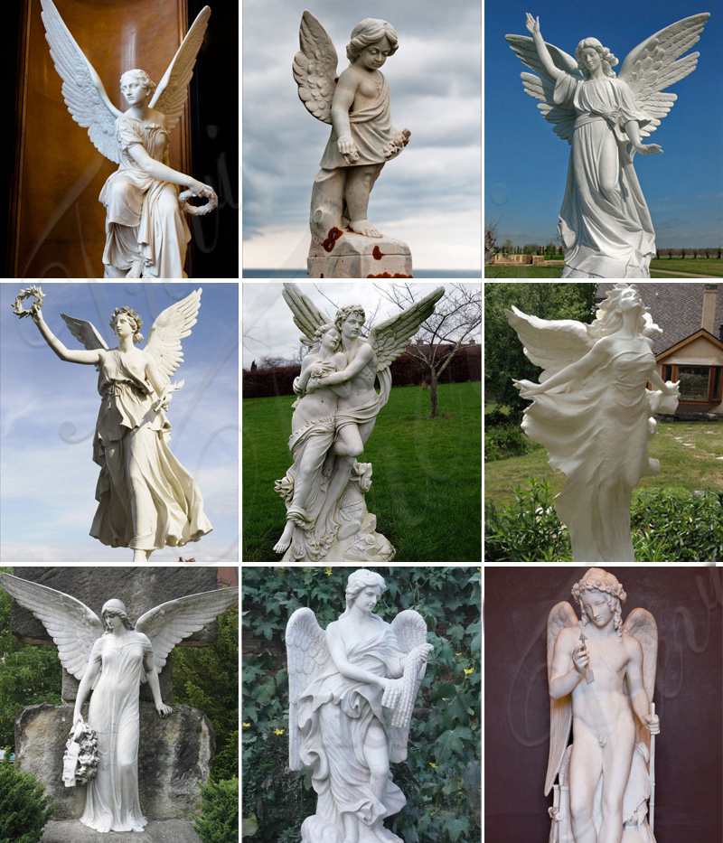 An application scenario or product detail of marble sculptures - Image 5