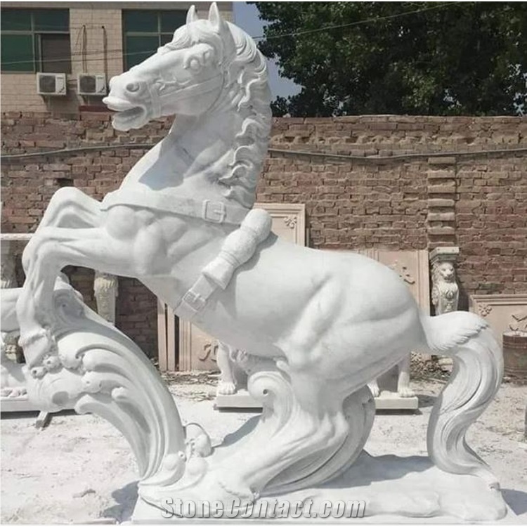 An application scenario or product detail of marble sculptures - Image 8