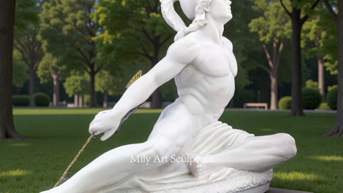 An application scenario or product detail of marble sculptures - Image 12