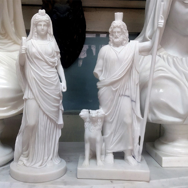 An application scenario or product detail of marble sculptures - Image 20