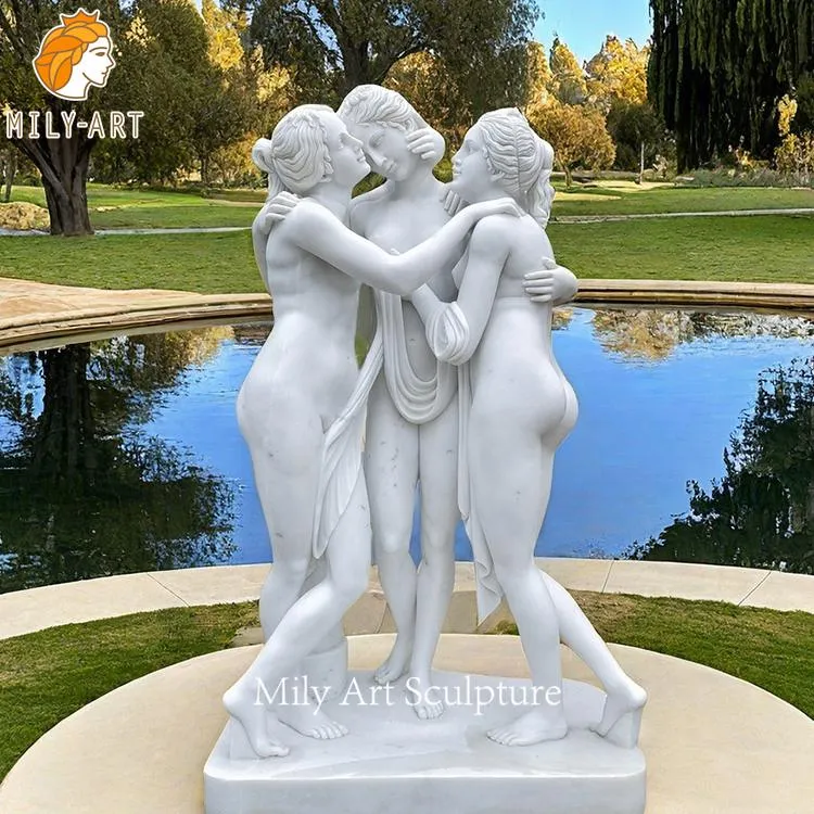 An application scenario or product detail of marble sculptures - Image 21