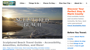 Marin County - Sculptured Beach