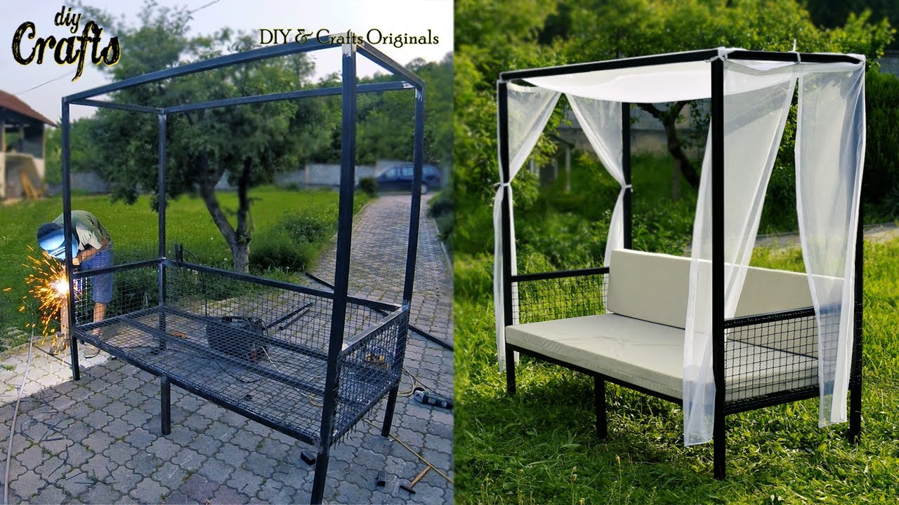 An application scenario or product detail of metal outdoor daybed - Image 9
