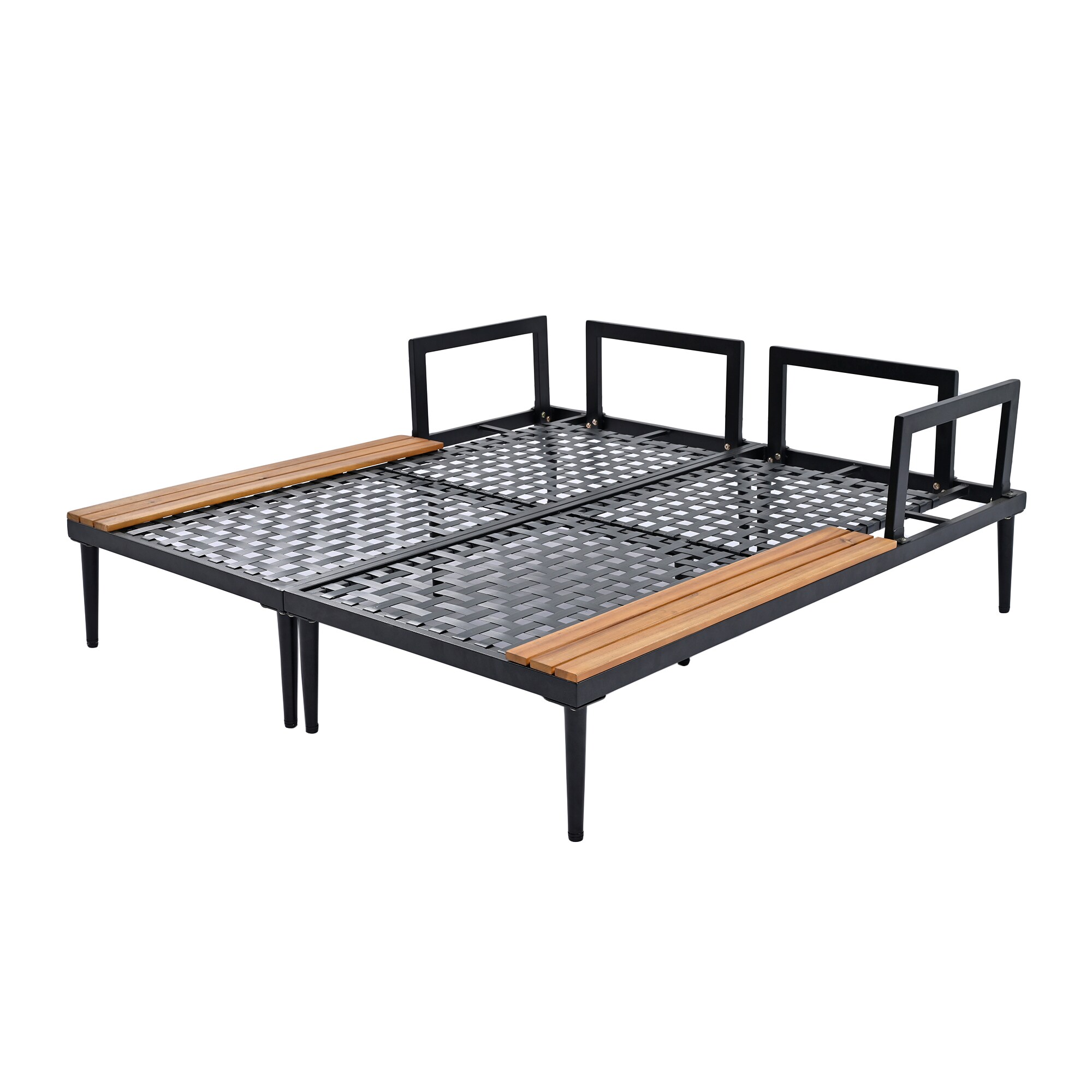 An application scenario or product detail of metal outdoor daybed - Image 17