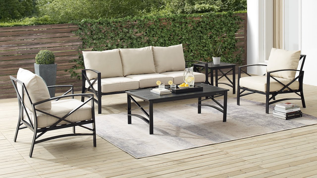 An application scenario or product detail of metal outdoor sofa - Image 15