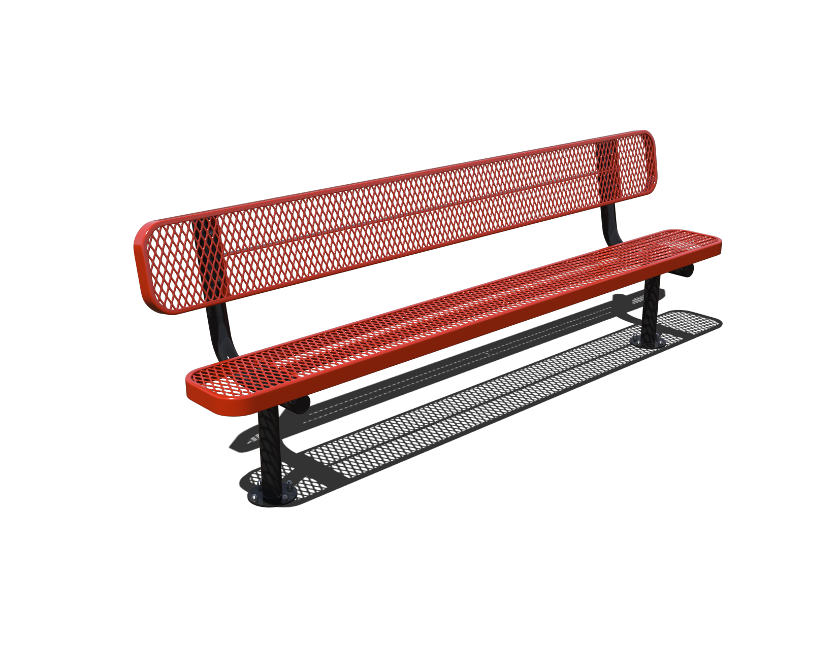 An application scenario or product detail of metal patio bench - Image 20