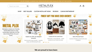 Metal Plex - Eco-Friendly Metal Wall Art