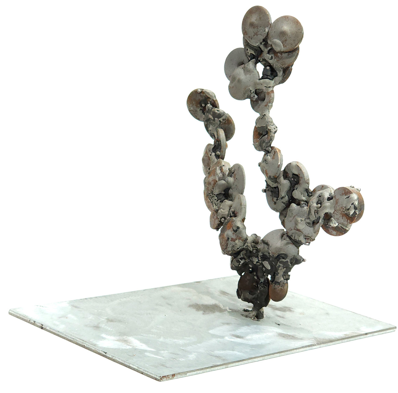 An application scenario or product detail of metal sculpture abstract - Image 21