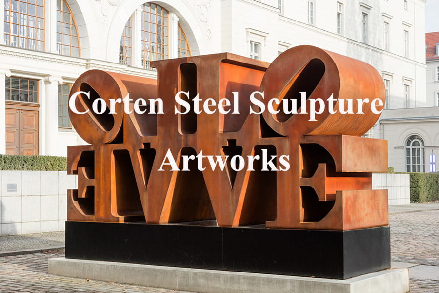 An application scenario or product detail of metal sculpture - Image 8