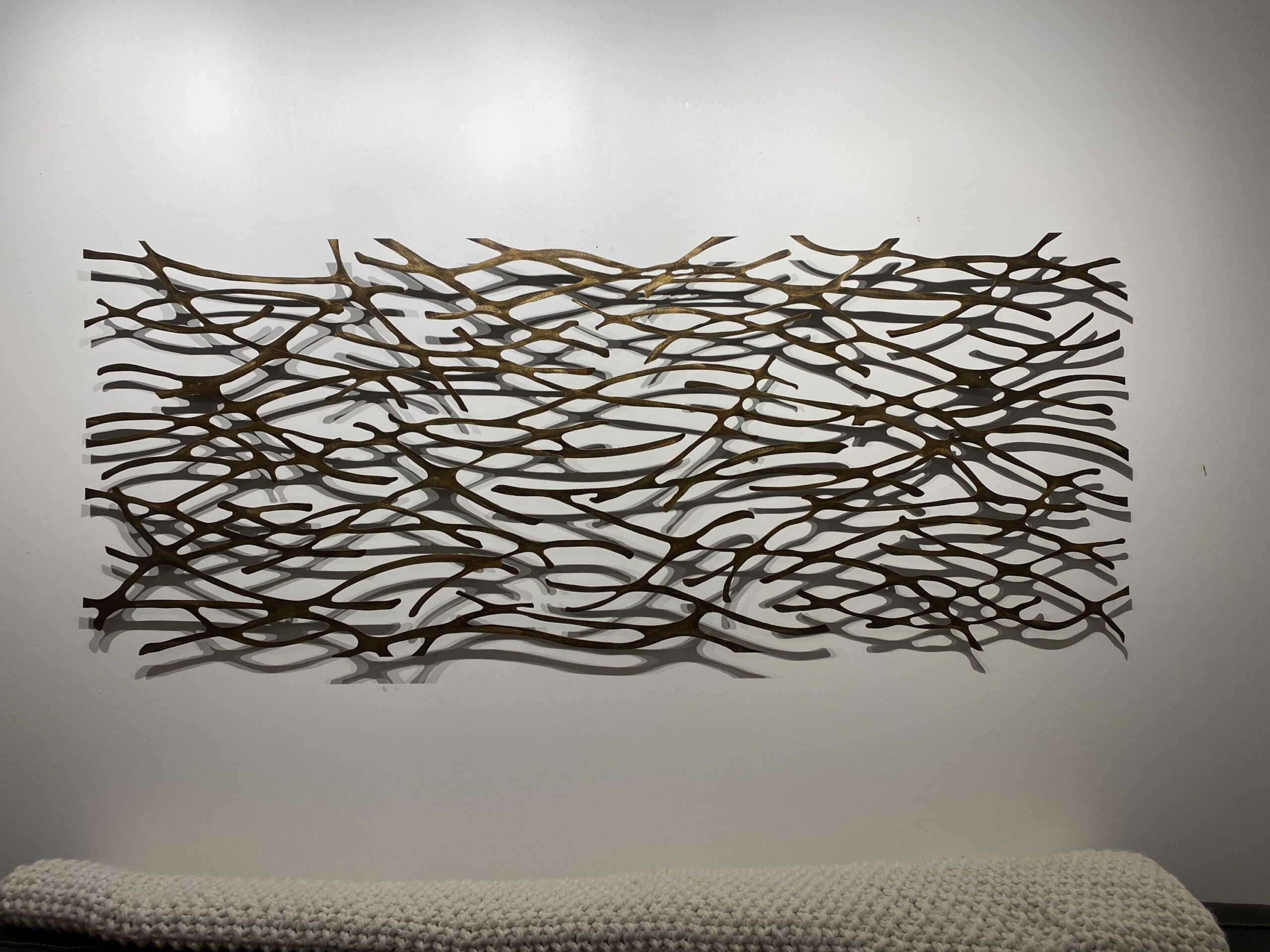 An application scenario or product detail of metal sculpture wall - Image 6