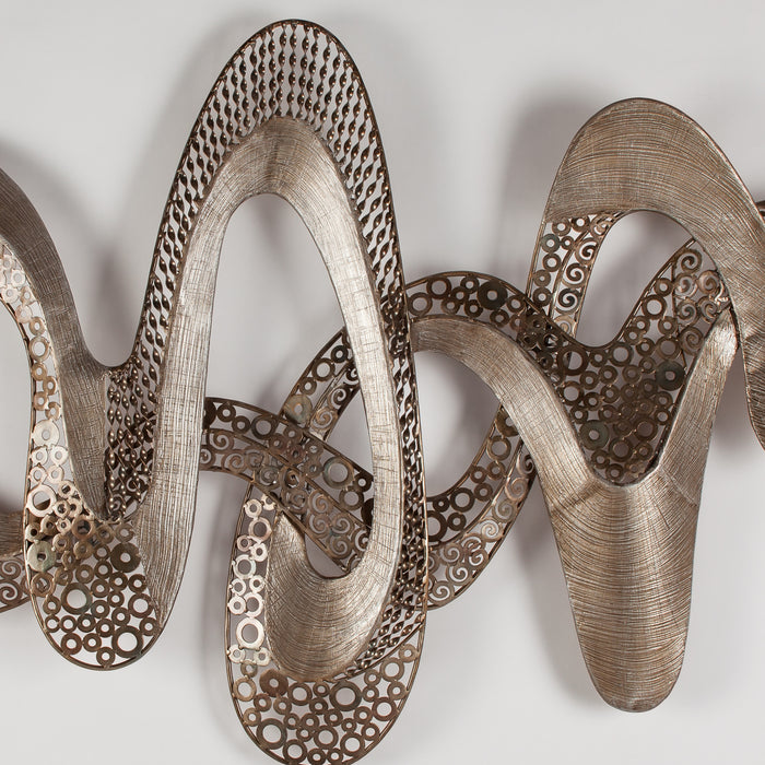 An application scenario or product detail of metal sculpture wall - Image 14