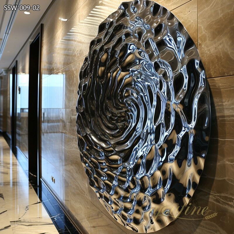 An application scenario or product detail of metal sculpture wall - Image 23