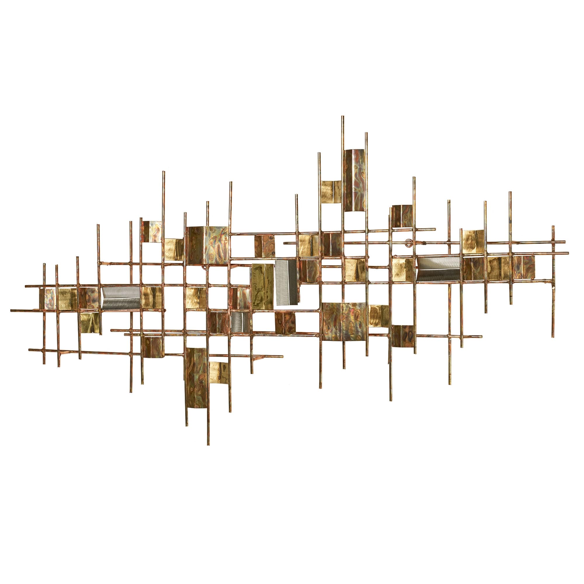 An application scenario or product detail of metal sculpture wall - Image 24