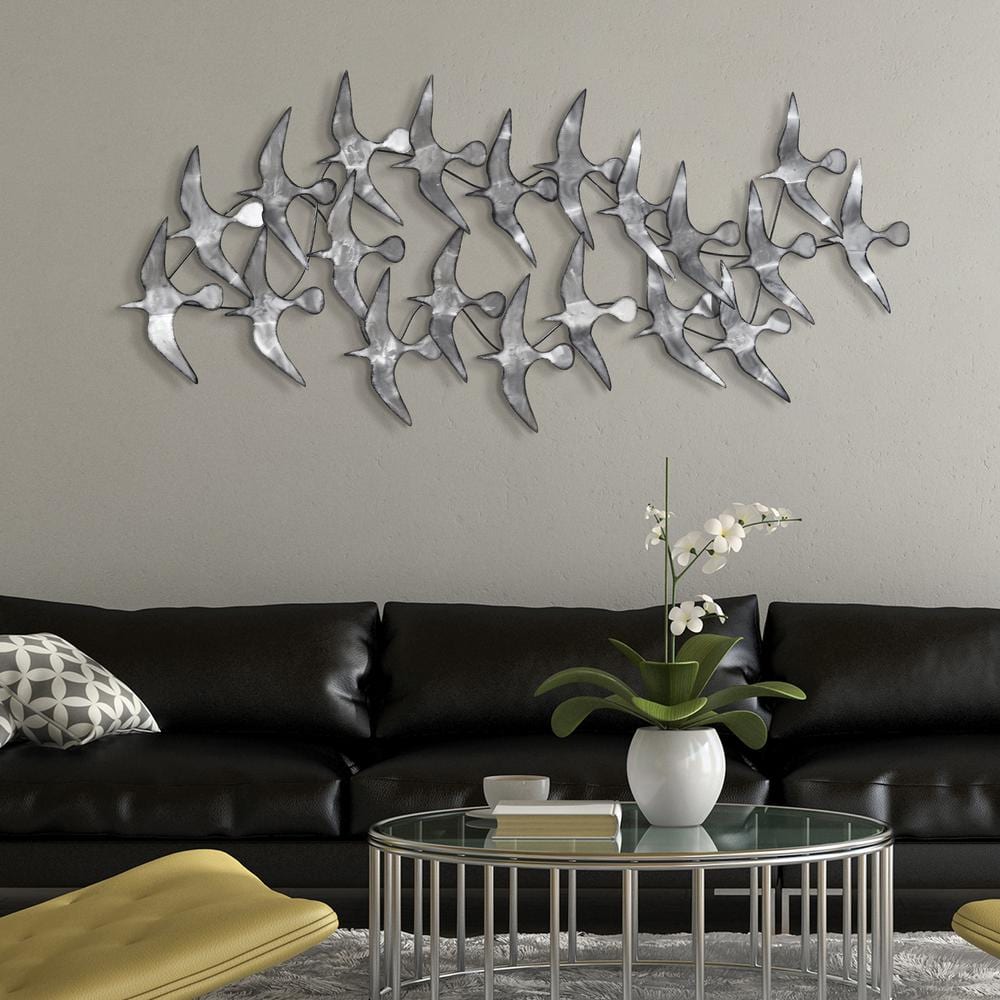 An application scenario or product detail of metal sculpture wall art - Image 17