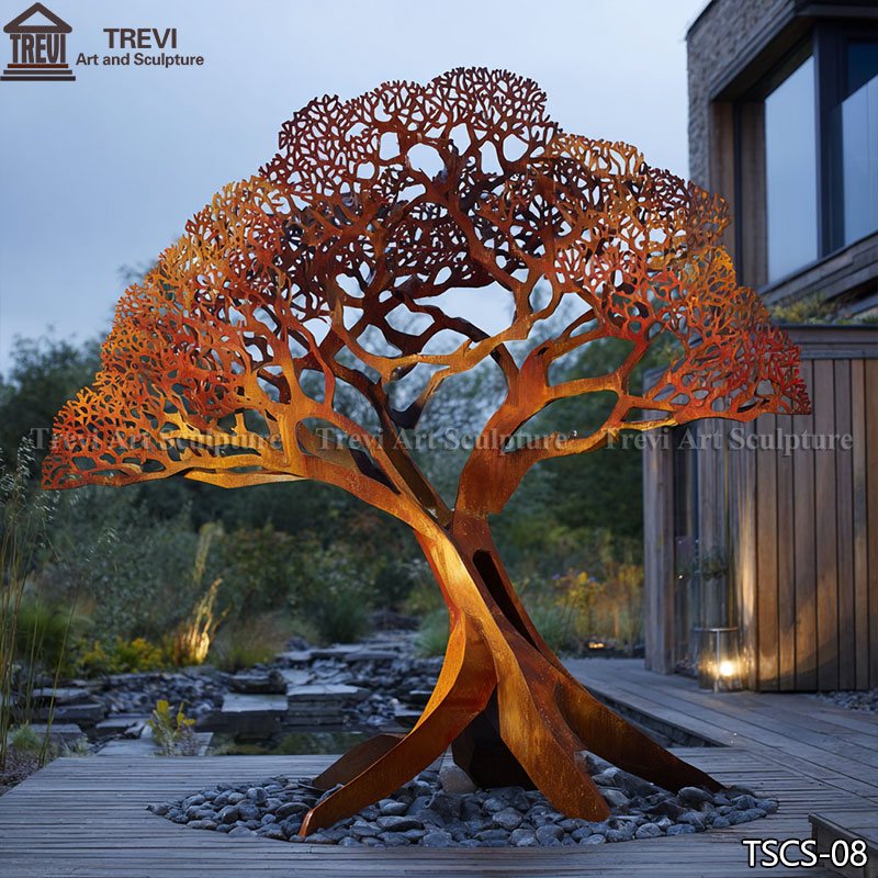 An application scenario or product detail of metal sculptures - Image 2