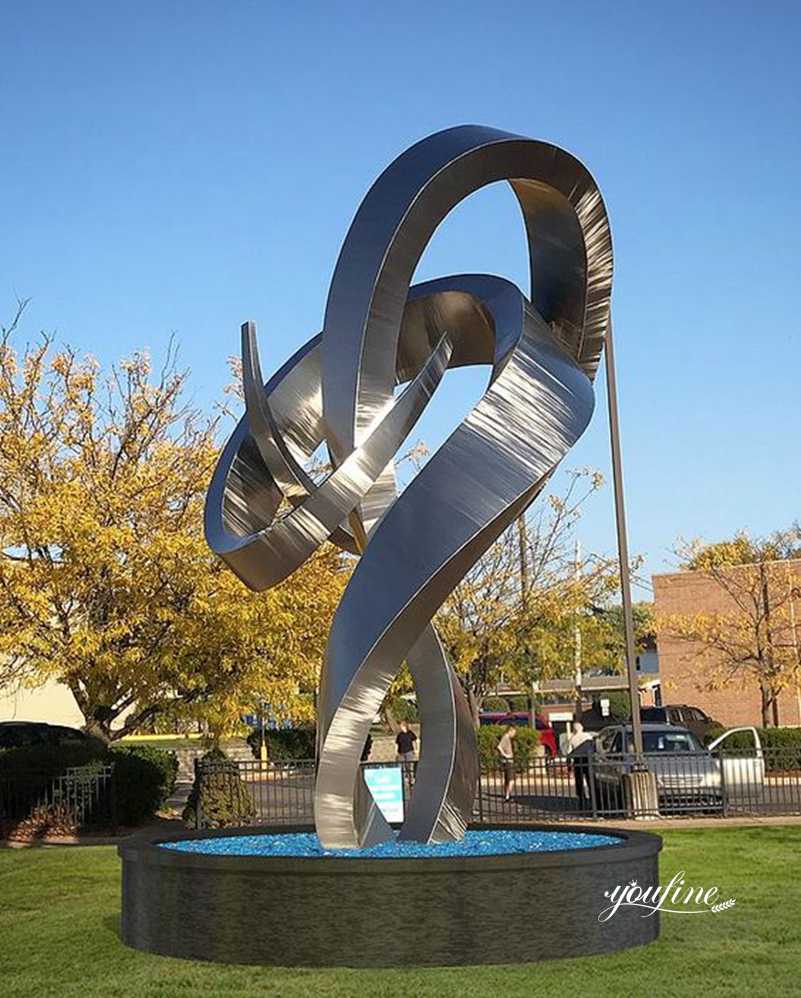 An application scenario or product detail of metal sculptures for outdoors - Image 8
