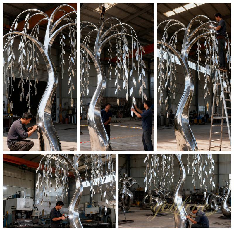An application scenario or product detail of metal sculptures for outdoors - Image 9