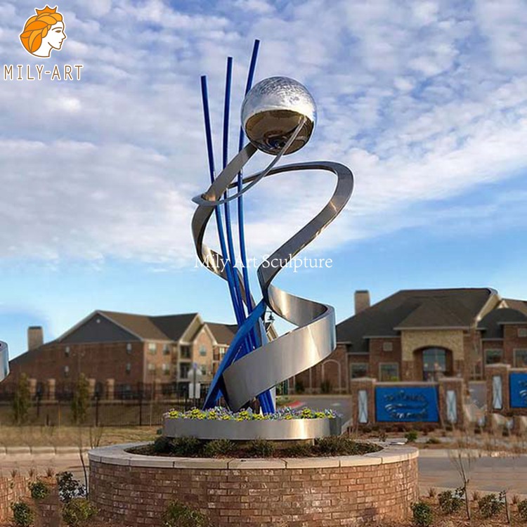 An application scenario or product detail of metal sculptures for outdoors - Image 14