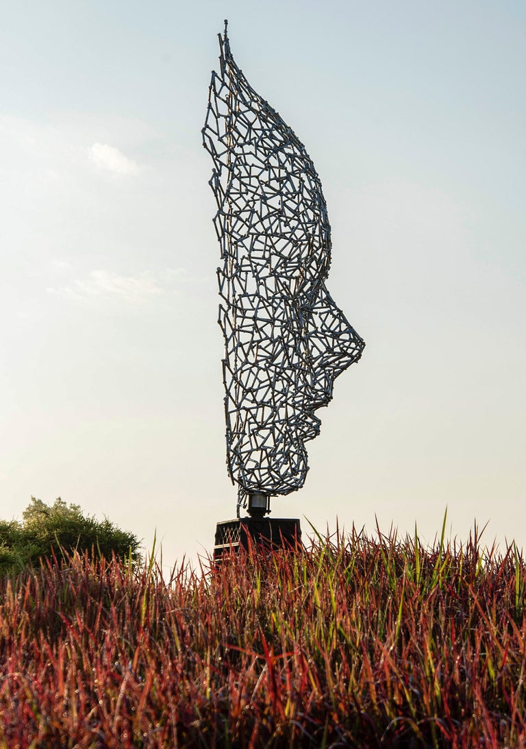 An application scenario or product detail of metal sculptures for outdoors - Image 20