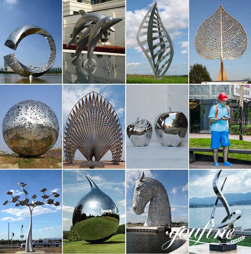 An application scenario or product detail of metal sculptures for outdoors - Image 21