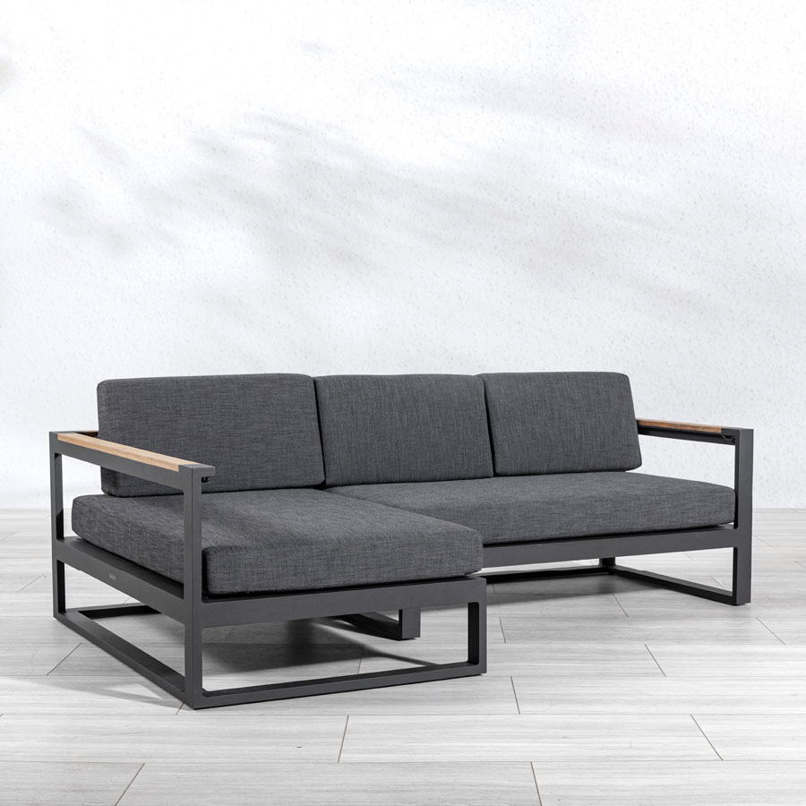 An application scenario or product detail of metal sofa outdoor - Image 7