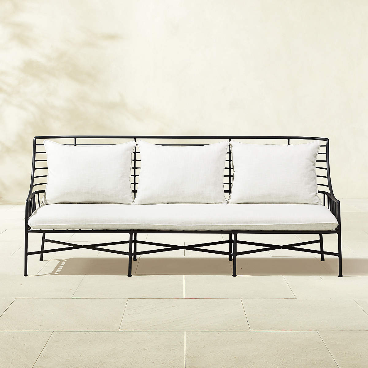 An application scenario or product detail of metal sofa outdoor - Image 8